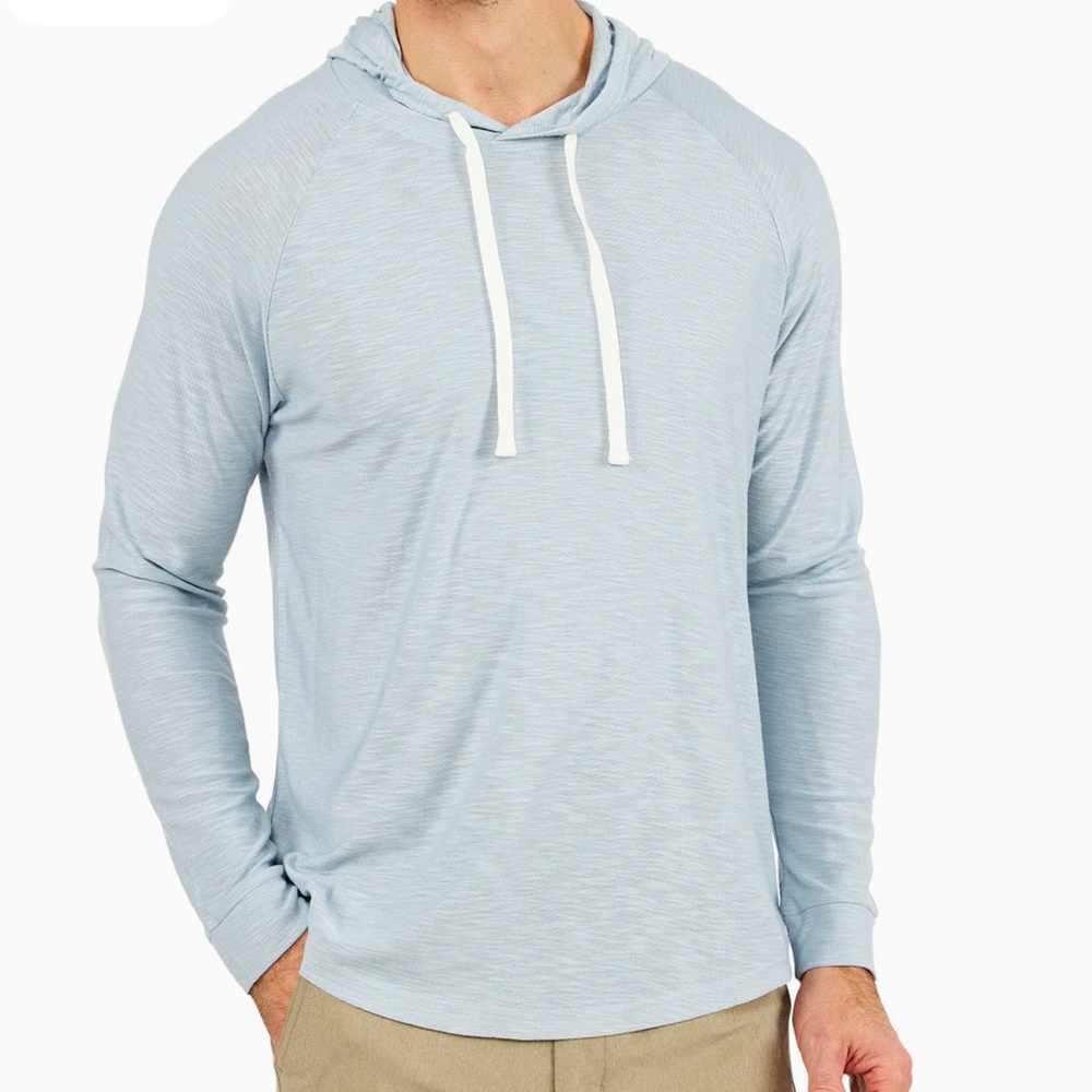 Free fly light weight hoodie